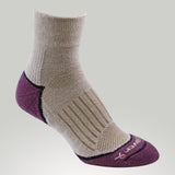 Fox River Women's Strive Quarter Crew Dark Trail