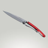 Baladeo 27 grams pocket knife red, blister