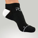 RYU Men's Discipline Sock (No Show) Black