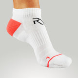 RYU Men's Discipline Sock (No Show) White