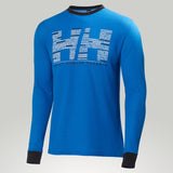 Helly Hansen Men's Active Long-Sleeve Cobalt Blue