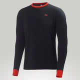 Helly Hansen Men's Active Long-Sleeve Black/Red