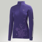 Helly Hansen Women's Active Half Zip Nordic Purple/Violet