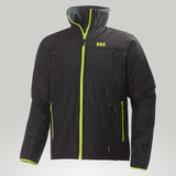 Helly Hansen Men's Regulate Mid Layer Jacket Black Lime