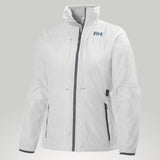 Helly Hansen Women's Regulate Midlayer Jacket White/Frozen/Arctic Green