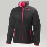 Helly Hansen Women's Regulate Midlayer Jacket Ebony/Magenta