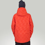 ARSON Trigger - Men's Jacket With Inset Panels Orange