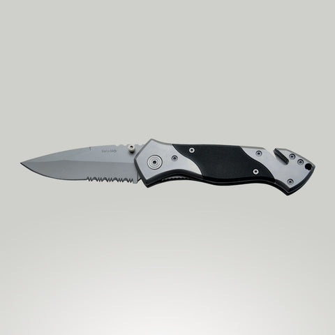 Baladeo Security Knife "Rescue" Black/Blister