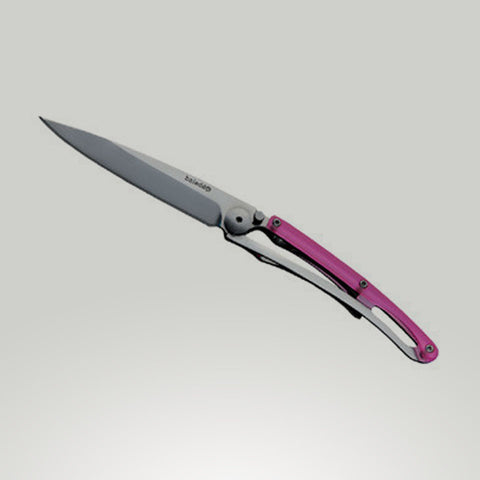 Baladeo 27 grams pocket knife, pink, blister