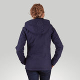 Orb Elvie Techwool Pea Coat Midnight Navy