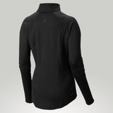 Mountain Hardwear Women's Butter Zippity Pullover Black
