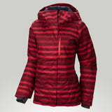 Mountain Hardwear Women's Barnsie Jacket Rich Wine