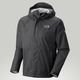 Mountain Hardwear Men's Plasmic Jacket Shark Gray
