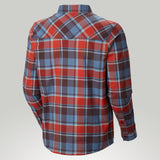 Mountain Hardwear Men's Stretchstone Flannel Long Sleeve Shirt Flame