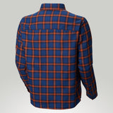 Mountain Hardwear Men's Trekkin Flannel Long Sleeve Shirt Darke Adobe