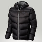 Mountain Hardwear Men's Kelvinator Hooded Jacket Zinc