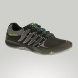 MERRELL Men's All Out Fuse Trail Running Shoes Black/Lime