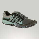 MERRELL Women's All Out Fuse Trail Running Shoes Black/Eggshell Blue