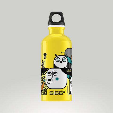 SIGG Wide Mouth Bottle Sport 0.75L Blue Touch