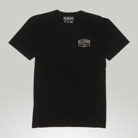 Billabong Men's Document T-Shirt Black