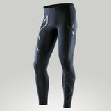 2XU Men's Recovery Compression Tights Black/Nero Logo