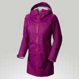 Mountain Hardwear Women's Plasmic Trench Jacket Plum