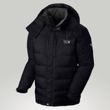 Mountain Hardwear Men's Chilwave Parka Hooded Jacket Black