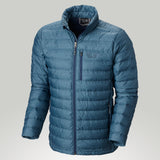 Mountain Hardwear Men's Debark Down Jacket Zinc