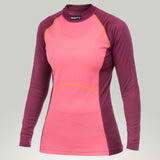 Craft Women's Active Multi 2-Pack Colorblocking top and bottom.