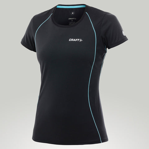 Craft Women's Light Short Sleeved Running Tee