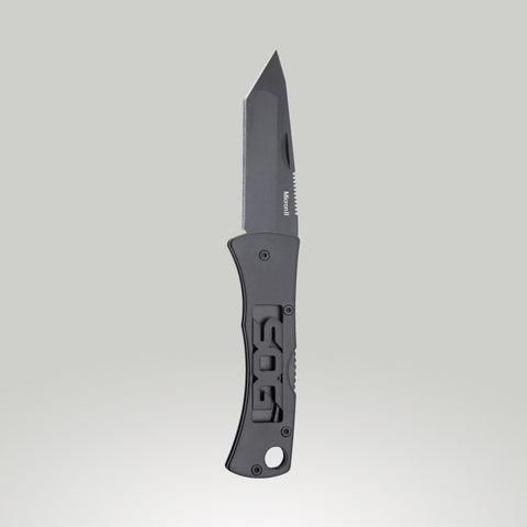 Sog Micron 2.0 Black Tanto Trap Blister