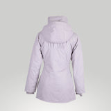 Orb Spirit Long Tailored Shawl Collar Jacket Moonstone Dobby