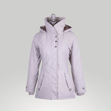 Orb Spirit Long Tailored Shawl Collar Jacket Moonstone Dobby