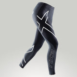 2XU Women's Elite Compression Tights Black/Steel