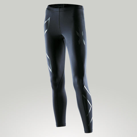 2XU Women's Recovery Compression Tights Black/Nero Logo