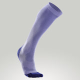 2XU Women's Compression Performance Run Sock Lavender/Velvet Purple