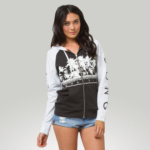 Billabong Women's Billa Dreamz Hoodie Off Black