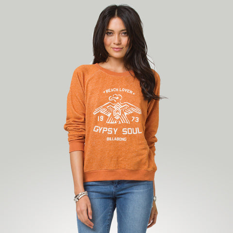 Billabong Women's Free Phoenix PullOver Autumn