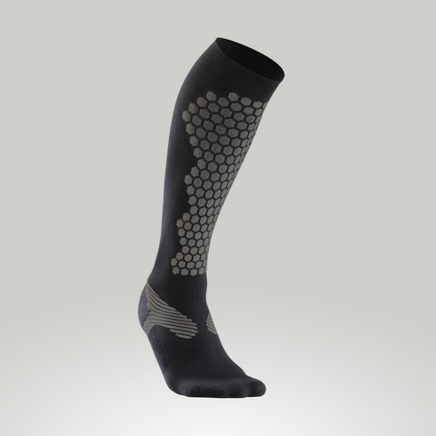 2XU Men's Elite Compression Alpine Sock Black/Grey