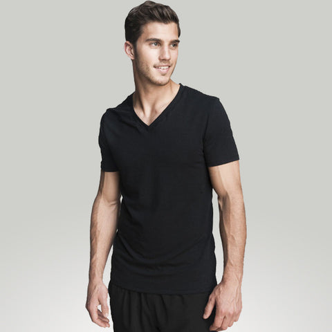 Cory Vines Men's The Neighborhood V-neck Onyx