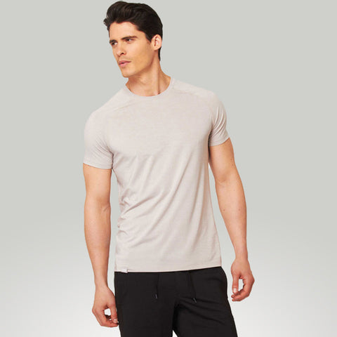 Cory Vines Men's The Path Tee Sand