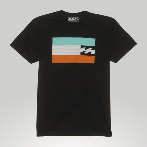 Billabong Men's Level T-Shirt Black