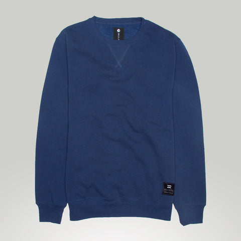 Billabong Men's Rough Crew Pullover Dark Blue