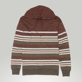 Billabong Men's Motive Pull Over Hoody Maroon