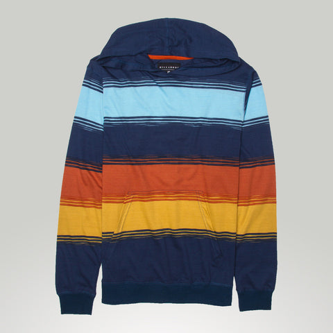 Billabong Men's Sideways Jersey Pull Over Dark Blue