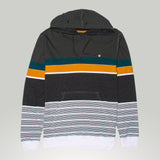 Billabong Men's Spinner Jersey Pull Over Tar