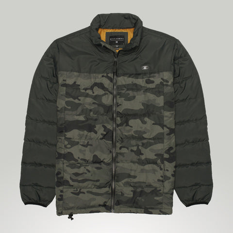 Billabong Men's All Day Puff Jacket Camo