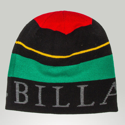 Billabong Men's Timber Beanie Rasta