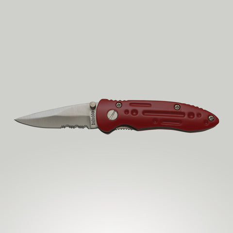 Baladeo Pocket knife 'Compact' (red)