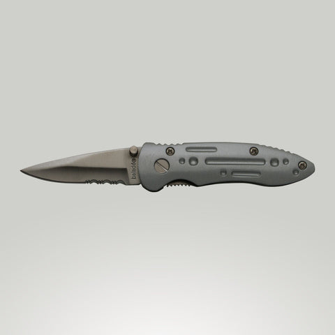 Baladeo Pocket knife 'Compact' (silver)